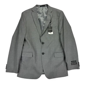 Lauren Ralph Lauren Boys UltraFlex Bloxbury Classic Fit Suit Jacket Gray 20R - Picture 1 of 7
