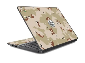 Calcomanía protectora de piel para computadora portátil impresa LidStyles HP Chromebook 14 G4 - Imagen 1 de 13