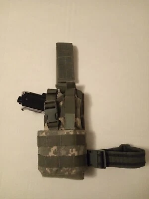 USGI issue UCP MOLLE drop leg holster - Image 1 of 4