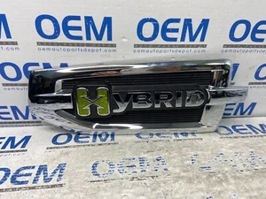 07 08 09 10 11 CHEVROLET TAHOE HYBRID edition emblem nameplate plate badge OEM - Picture 1 of 5