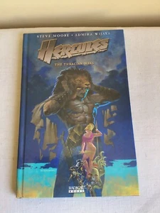 2008 HC Hercules The Thracian Wars Steve Moore Radical Publishing Graphic Novel - Picture 1 of 6