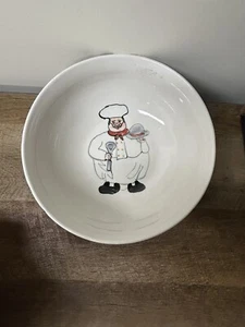 fat chef serving bowl By Emerald Pasta Bowl 10” - Picture 1 of 4