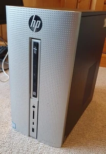 HP Pavilion 570-P030NA PC Windows 11, 256GB SSD, 8GB RAM, WLAN - Bild 1 von 7