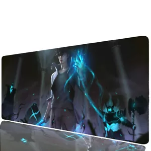 Solo Leveling Sun Jin-Woo Mauspad XL l Anime Gaming Mousepad – Rutschfest & Stil - Bild 1 von 1
