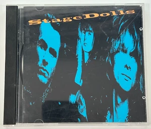 Stage Dolls - Self Titled 1988 CD F2 21716 DIDX 4529 RARE OOP - Picture 1 of 6