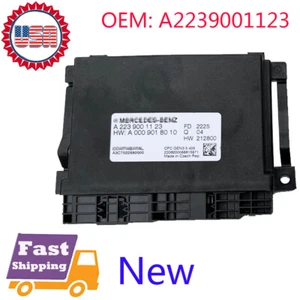 OEM A2239001123 For Mercedes-Benz S W223 E W213 Engine Control Module ECM Unit - Picture 1 of 4