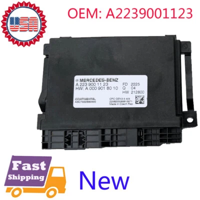 OEM A2239001123 For Mercedes-Benz S W223 E W213 Engine Control Module ECM Unit - Image 1 of 4