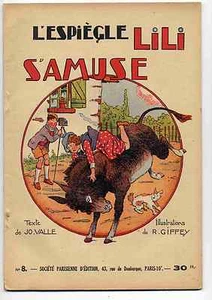Lili 8 s'amuse Giffey Jo Valle Ed. SPE TBE - Picture 1 of 2