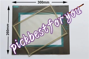 Touch Screen+Protective Film SIEMENS MP277-10 6AV6 643-0CD01-1AX1 10" #H231 YD - Picture 1 of 3
