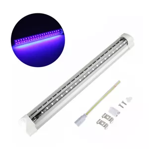 40 LED Schwarzlichtlampe UV Bar Schwarzlicht Strahler Röhre Club Party Disco DJ - Bild 1 von 17