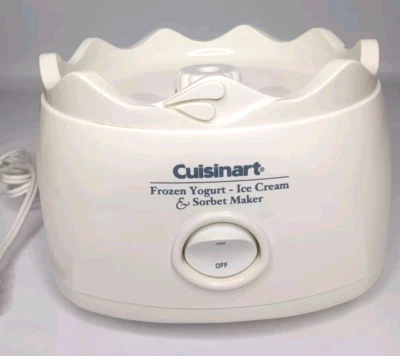 Heladera Cuisinart ICE-20 Blanco Base Motor SOLO PIEZA DE REPUESTO Foto 1 de 3