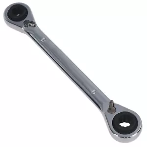 Tensor de trinquete reversible 4 en 1 8 mm 9 mm 10 mm 11 mm 72 dientes - Imagen 1 de 5