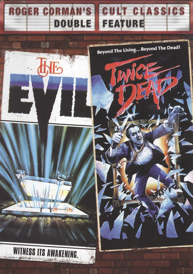 Evil & Twice Dead [DVD] [Region 1] [US Import] [NTSC] {Free P&P Tracked 24} - Image 1 of 1