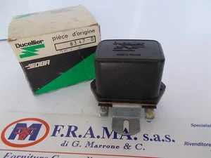 REGOLATORE DI TENSIONE AMI 6 - AMI 8-DYANE 4/6 - DUCELLIER 8347 - NUOVO !!! - Foto 1 di 7