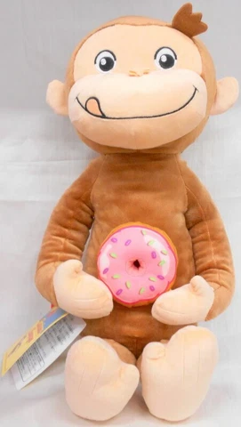Sega Mega Jumbo Donut Plush Stuffed Toy George Cover