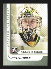 2010 In The Game Between The Pipes #117 Kari Lehtonen    Dallas Stars