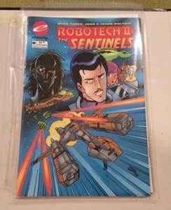 Robotech II The Sentinels #8 Comic Book (vintage) - Picture 1 of 1