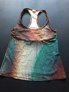 Liquido Active Tank Top Medium Yoga Racer Back - Picture 1 of 4