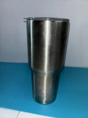 Mossy Oak Double Walled Stainless Steel Tumbler , 30-ounces, Silver - Image 1 of 4