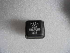 E2. Yamaha FJ 1200 3YA Relais Sicherung Schalter Main 30A  ABS-Pumpe - Bild 1 von 2