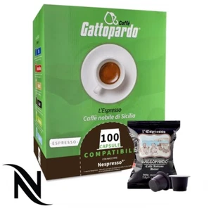 300 capsule caffè TODA Gattopardo MISCELA GUSTO DAKAR compatibili NESPRESSO® - Foto 1 di 1