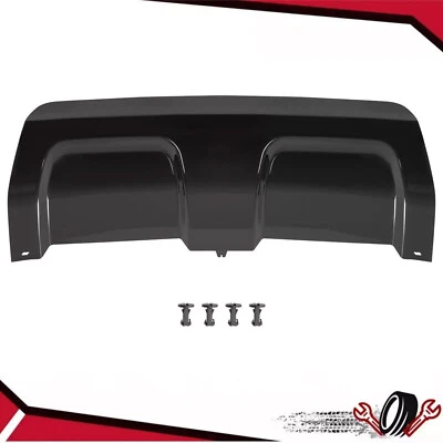 Глянцевая черная буксировочная накладка на задний бампер для Range Rover Sport 2014-17 годов выпуска - Изображение 1 из 4