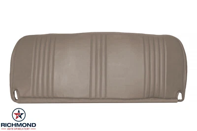 1995-2000 GMC Cheyenne C/K Work-Truck Base SL-Bottom Bench Seat Vinyl Cover Tan - Image 1 of 4