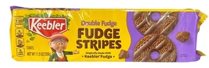 Keebler Fudge Stripes Double Fudge Cookies 11.5 oz - Picture 1 of 1