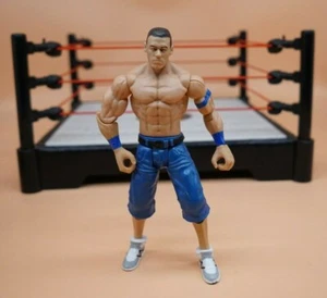John Cena 2010 Mattel Wrestling Action Figure WWE Wrestler  - Picture 1 of 5