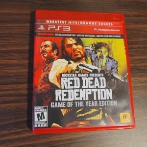 Red Dead Redemption Game of the Year Edition PlayStation 3 PS3 - Picture 1 of 3
