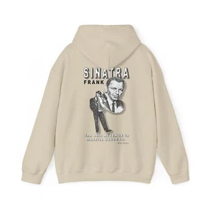 Frank Sinatra - Unisex Hoodie, Kunstdruck, Tee, T-Shirt, Tshirt, Shirt, Geschenk, Kunst - Bild 1 von 12