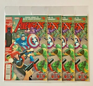 2012 Earth's Mightiest Heroes-the Avengers #6 Marvel Comics (newsstand issue) - Picture 1 of 19