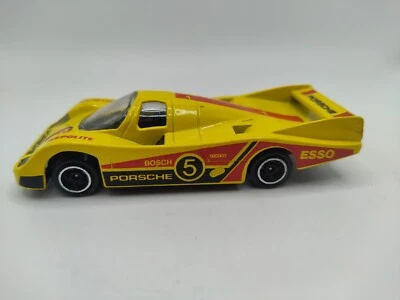 Yellow 1979 Porsche 956 Corgi #5 Made in Great Britain 1/43? - Image 1 of 4