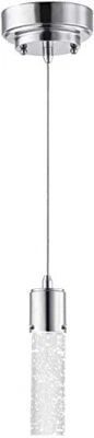 Westinghouse Lighting 6307900 Cava Una Luz LED Interior Mini-Colgante, Cromo... Foto 1 de 4