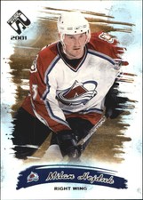 2000-01 Private Stock Retail #24 Milan Hejduk