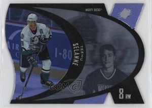 1997-98 SPx Teemu Selanne #2 HOF