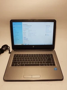 HP 14 - Intel Celeron N3050 - 2GB RAM - 32GB SSD - Foto 1 di 11