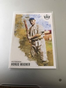 2020 Diamond Kings Base #2 Honus Wagner - Pittsburgh Pirates