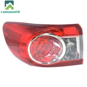 Conjunto de lámpara combinada trasera izquierda Toyota Corolla 2011-2013 tipo cromo apto para Toyota Corolla - Imagen 1 de 13