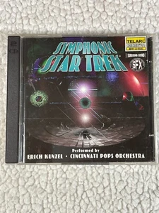 Erich Kunzel, Cincinnati Pops Orchestra - Symphonic Star Trek Audio CD and Game - Bild 1 von 16