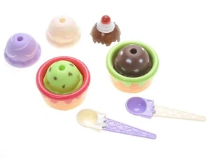 Ice Cream Parlor Playset Toy for Kids - Pretend Play Ice Cream Stand - Picture 1 of 9