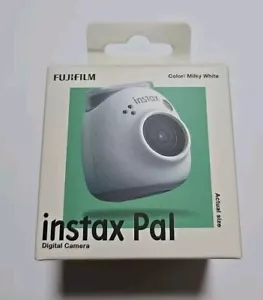 FUJIFILM INSTAX Pal Digitalkamera, Milky White - Bild 1 von 2