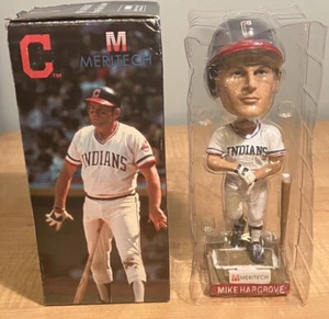 2011 Meritech Mike Hargrove Cleveland Indians Human Rain Delay Bobblehead - Picture 1 of 16