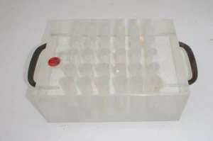 30 Place Test Tube or Sample or Other Lab Holder - Picture 1 of 4