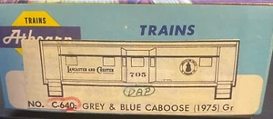 Athearn HO - WV Caboose Lancaster & Chester 705 - C-640 - SWC3 - Picture 1 of 2