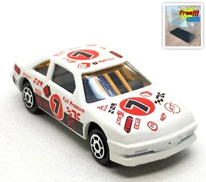 Majorette Pontiac Stock Car no.7 White 1:60 (3") 217 no Package - Picture 1 of 7