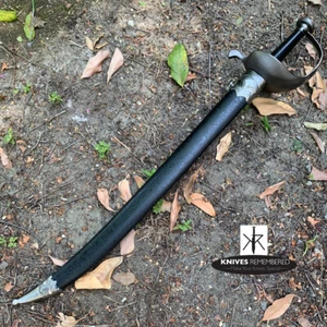 Pirate of Caribbean Pirat Cutlass Schwertkorb Wache & Schorf - maßgeschneidert graviert - Bild 1 von 8