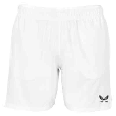 Castore gewebte Shorts Jungen Junior Kinder Sport Fußball Training PE Reißverschlusstaschen