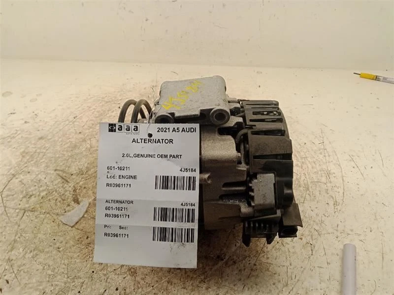 Alternador 2021 A5 Audi Sku#3961171 Foto 1 de 4