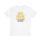KENT STATE Grandma Tee Shirt T-Shirt University Crewneck KSU Flashes NEW
